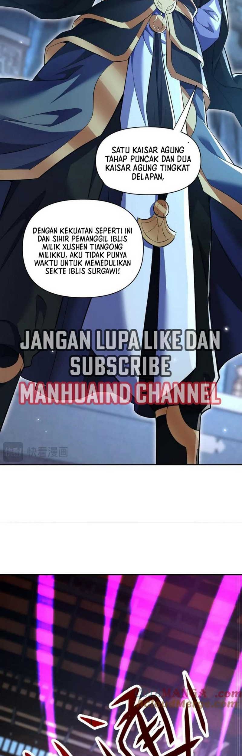 Invincible After Shocking My Empress Wife Chapter 67 Gambar 38