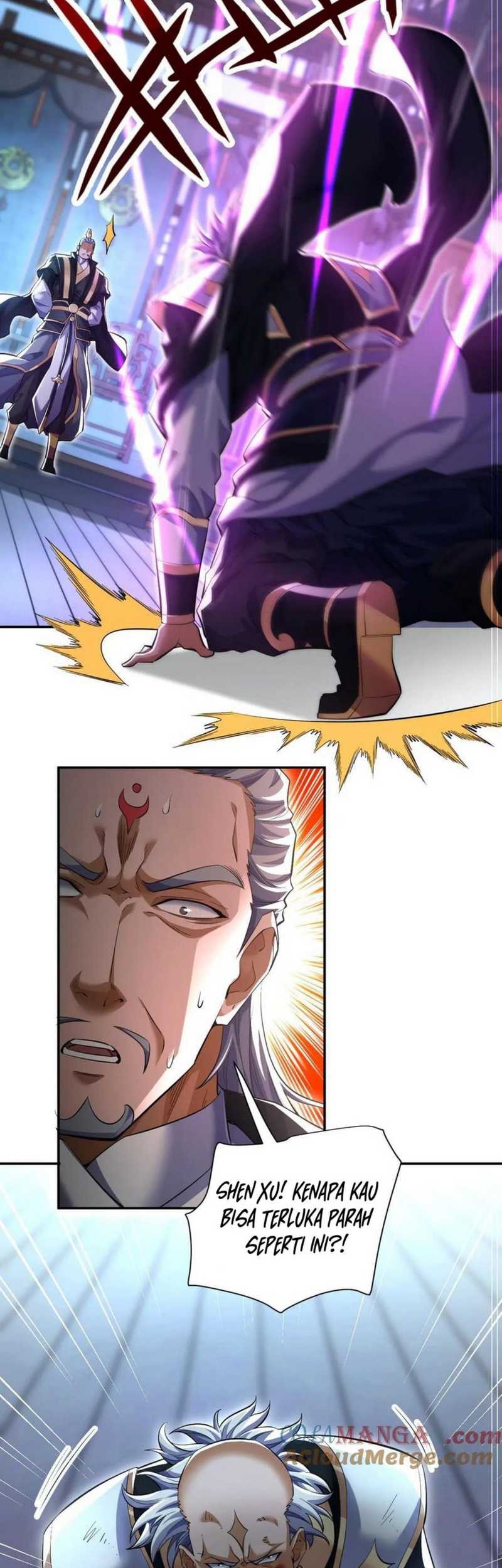 Invincible After Shocking My Empress Wife Chapter 67 Gambar 39