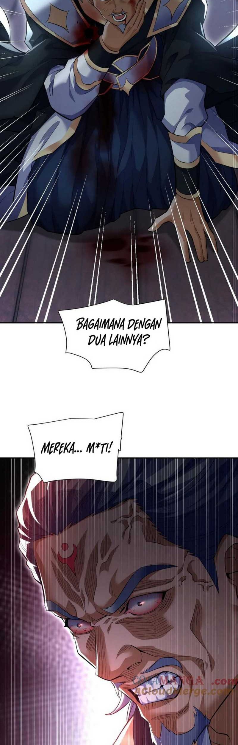 Invincible After Shocking My Empress Wife Chapter 67 Gambar 40