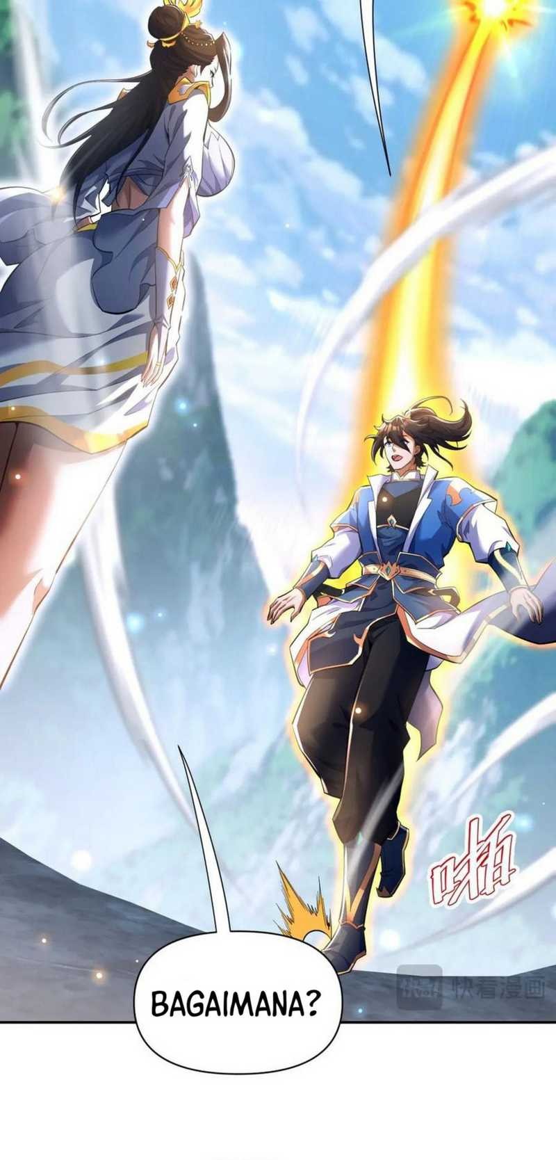 Invincible After Shocking My Empress Wife Chapter 68 Gambar 43