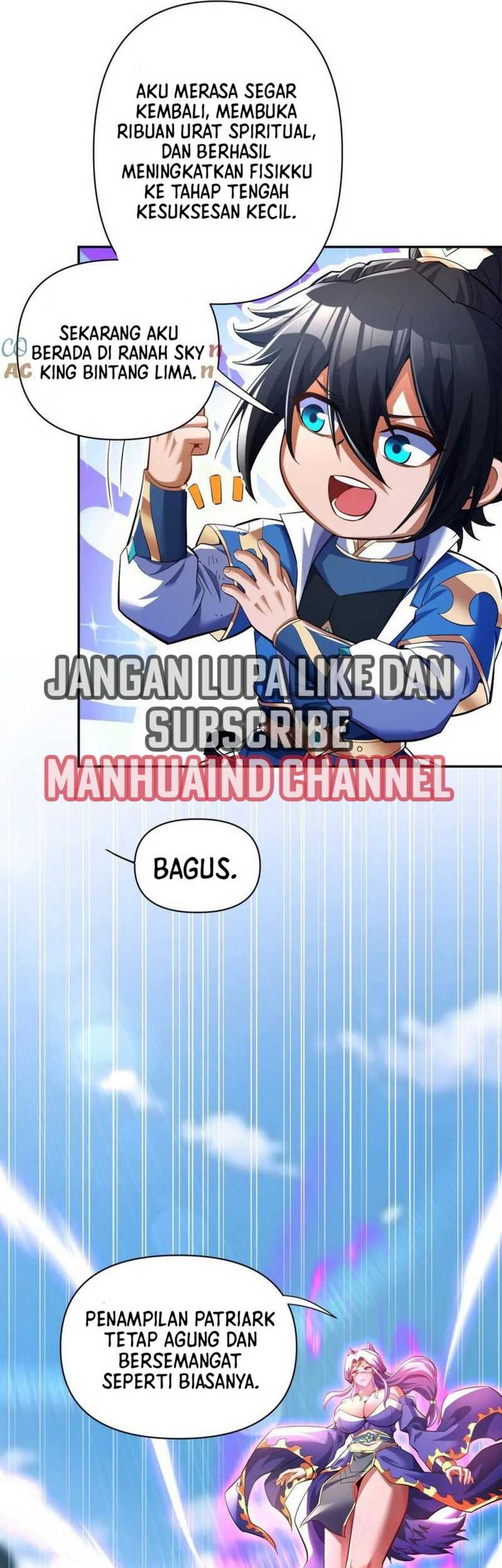 Invincible After Shocking My Empress Wife Chapter 68 Gambar 44