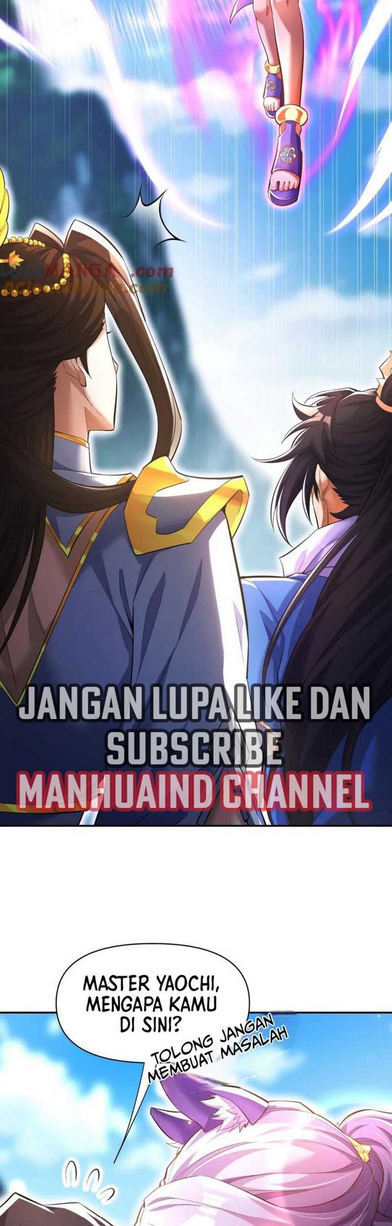 Invincible After Shocking My Empress Wife Chapter 68 Gambar 45