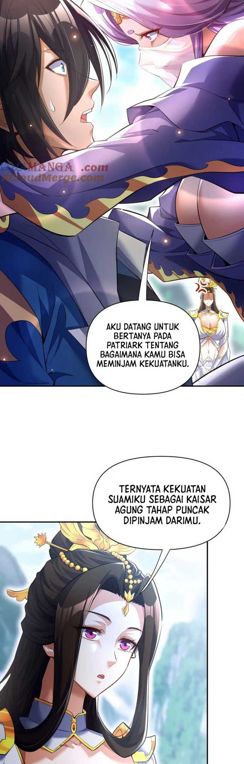 Invincible After Shocking My Empress Wife Chapter 68 Gambar 46