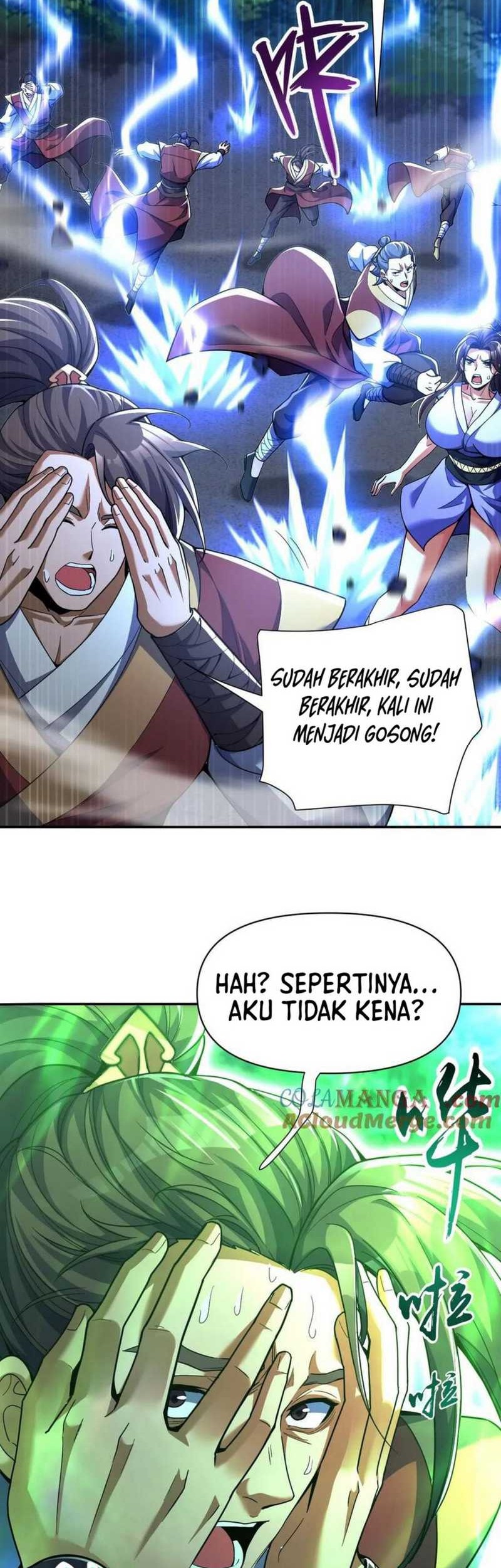 Invincible After Shocking My Empress Wife Chapter 68 Gambar 17