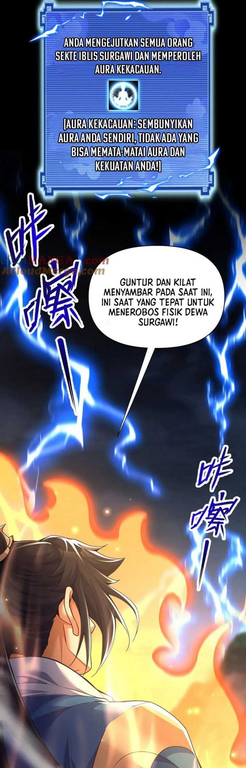 Invincible After Shocking My Empress Wife Chapter 68 Gambar 21
