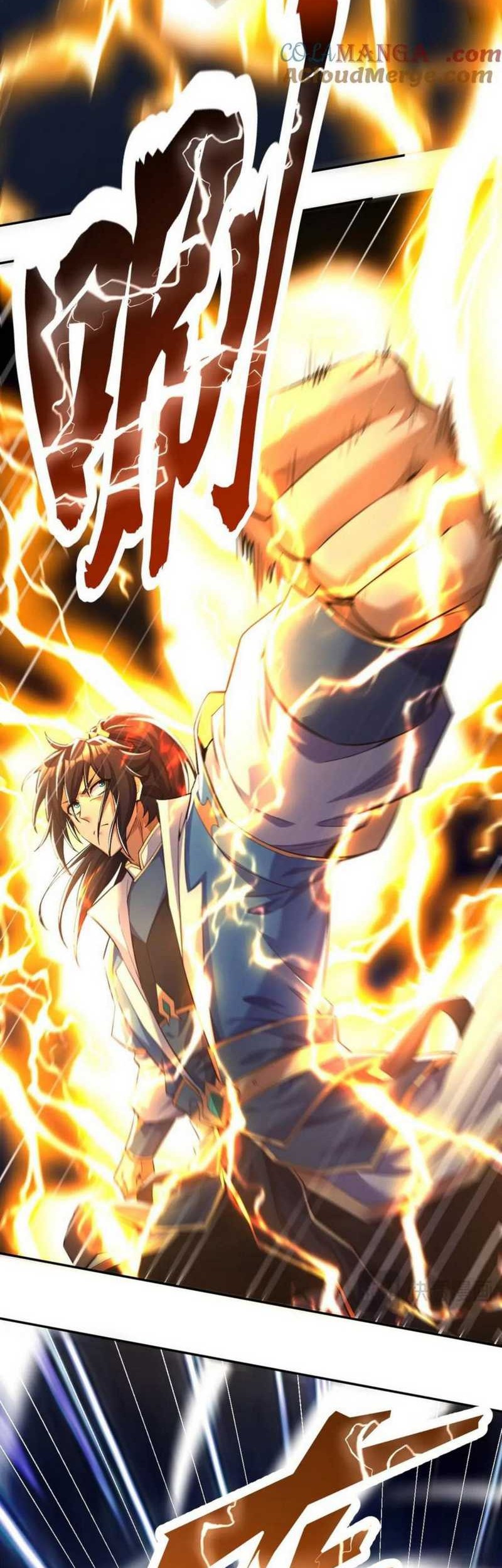Invincible After Shocking My Empress Wife Chapter 68 Gambar 27