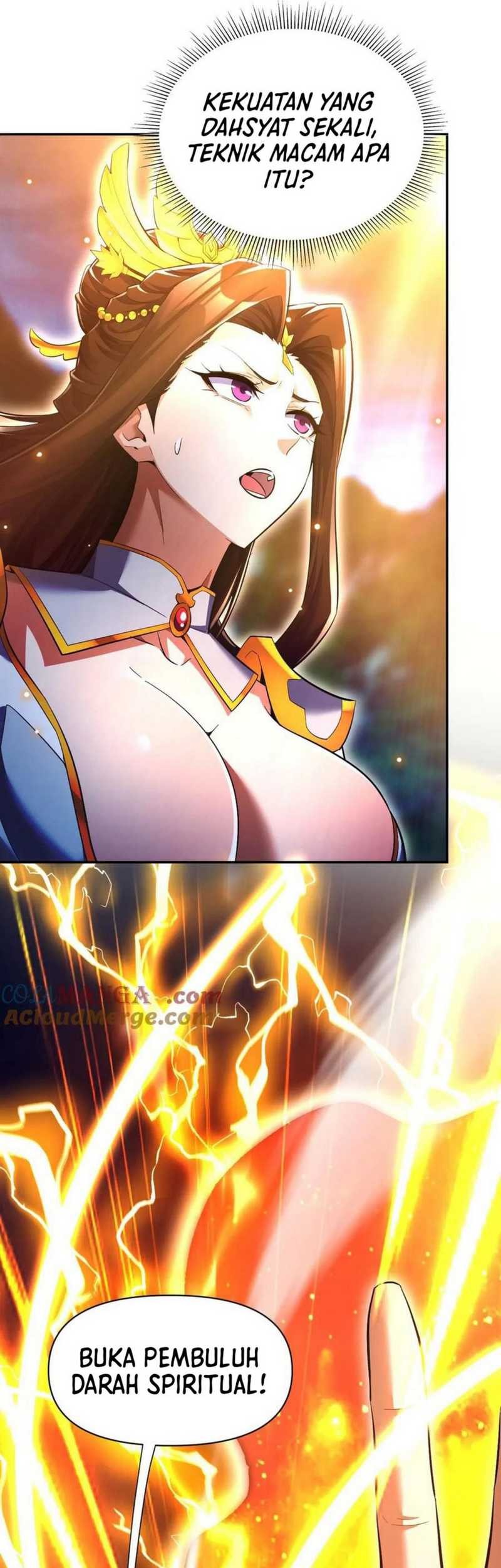 Invincible After Shocking My Empress Wife Chapter 68 Gambar 30