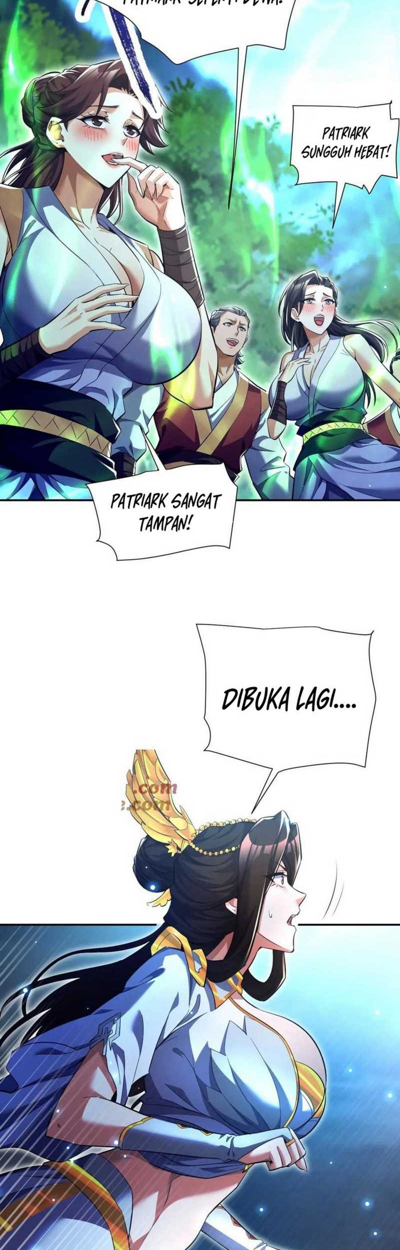 Invincible After Shocking My Empress Wife Chapter 68 Gambar 33