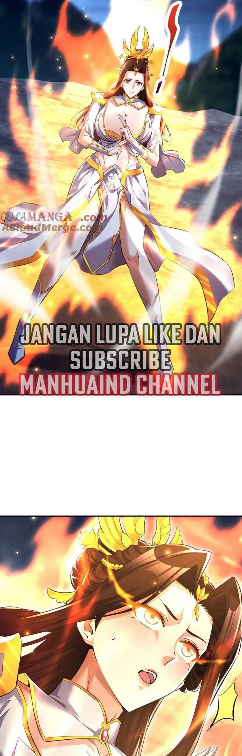 Invincible After Shocking My Empress Wife Chapter 68 Gambar 35