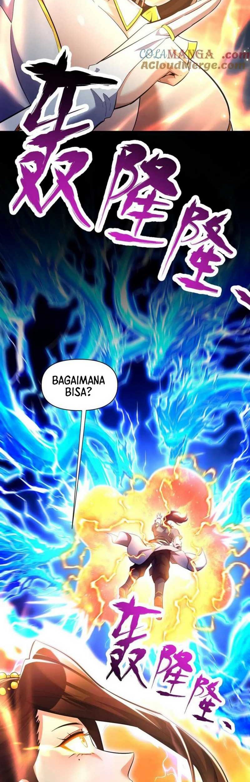 Invincible After Shocking My Empress Wife Chapter 68 Gambar 36