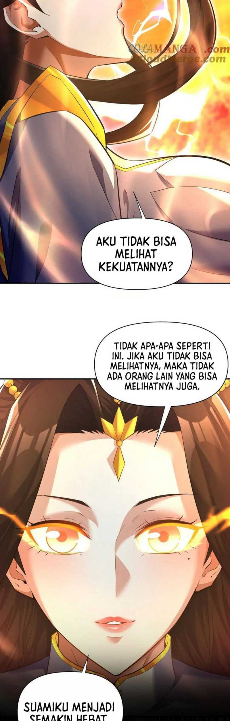 Invincible After Shocking My Empress Wife Chapter 68 Gambar 37