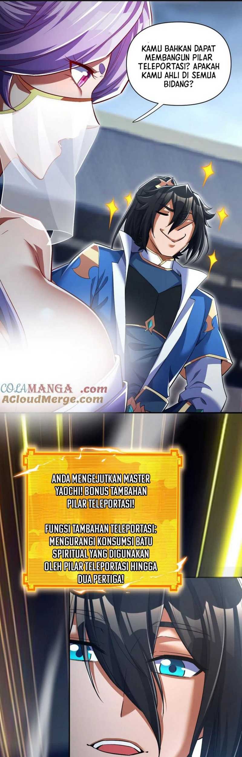 Invincible After Shocking My Empress Wife Chapter 69 Gambar 42