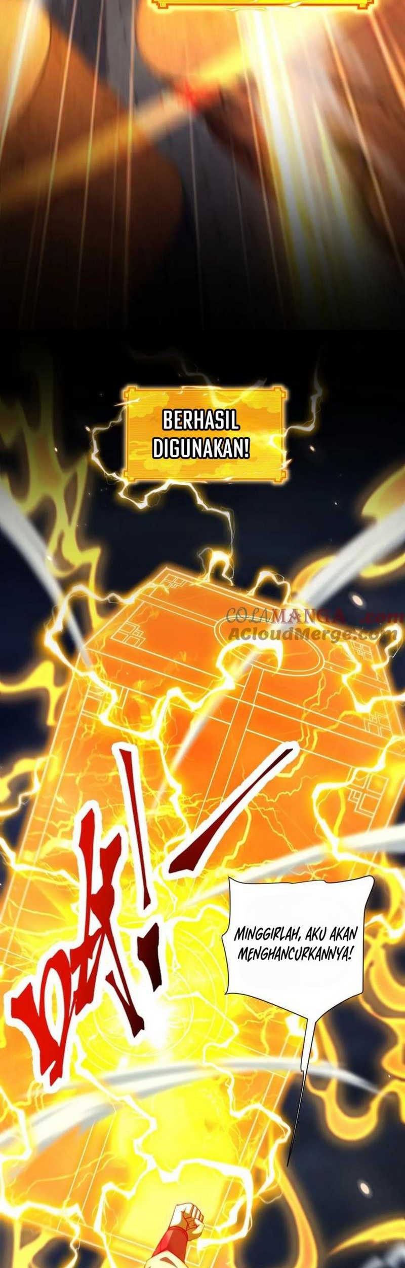 Invincible After Shocking My Empress Wife Chapter 69 Gambar 44