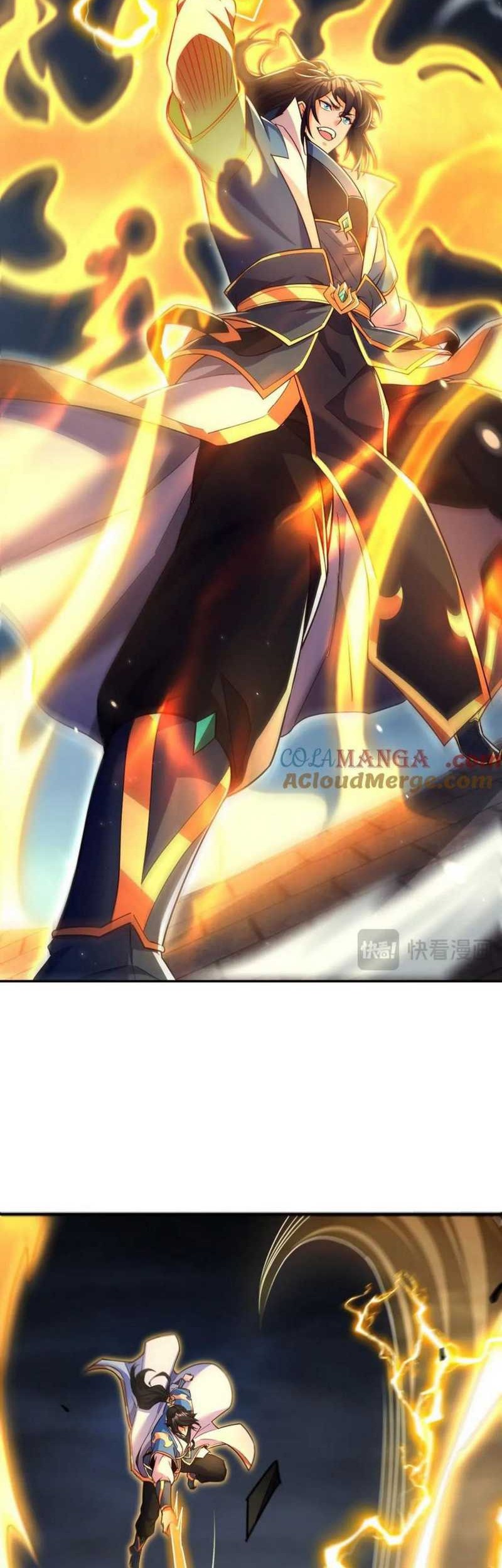 Invincible After Shocking My Empress Wife Chapter 69 Gambar 45
