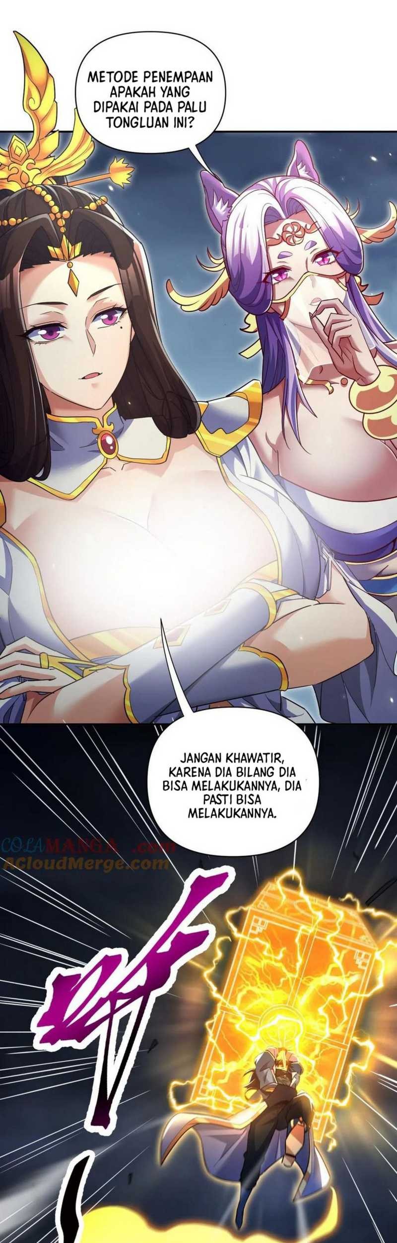 Invincible After Shocking My Empress Wife Chapter 69 Gambar 47