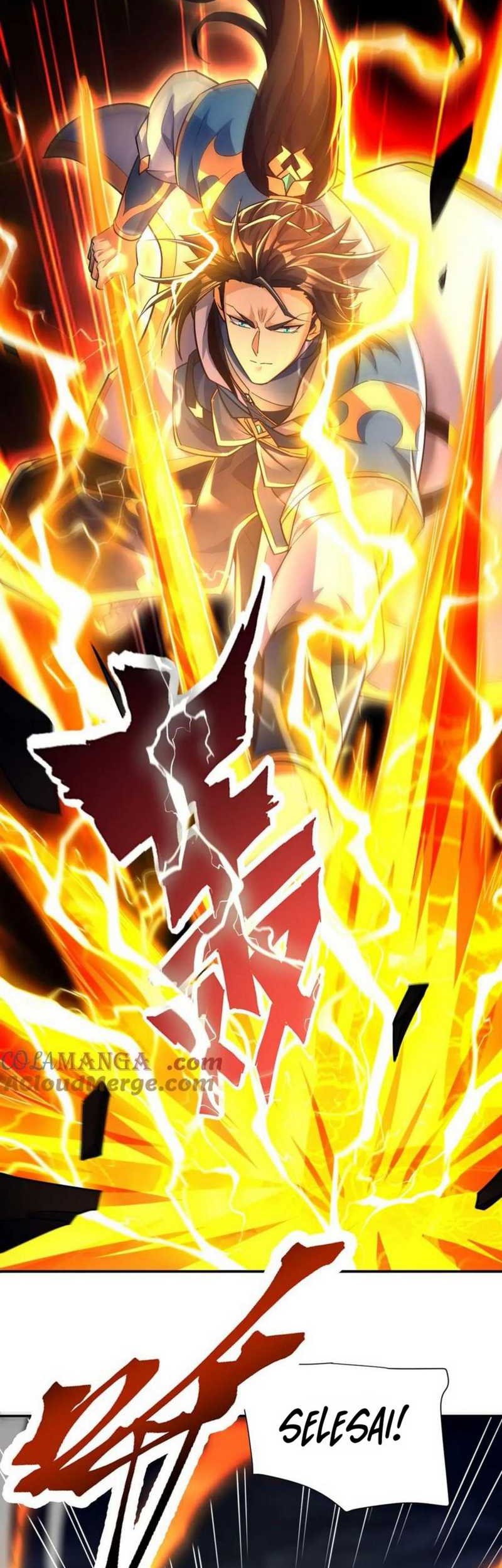 Invincible After Shocking My Empress Wife Chapter 69 Gambar 49