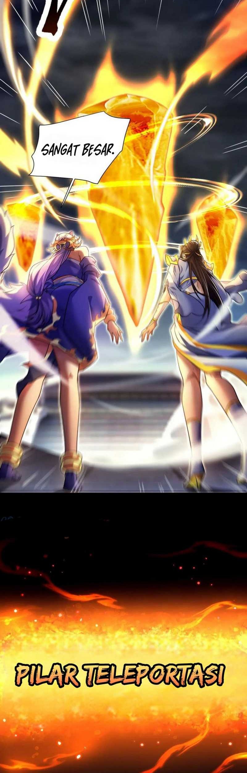 Invincible After Shocking My Empress Wife Chapter 69 Gambar 50