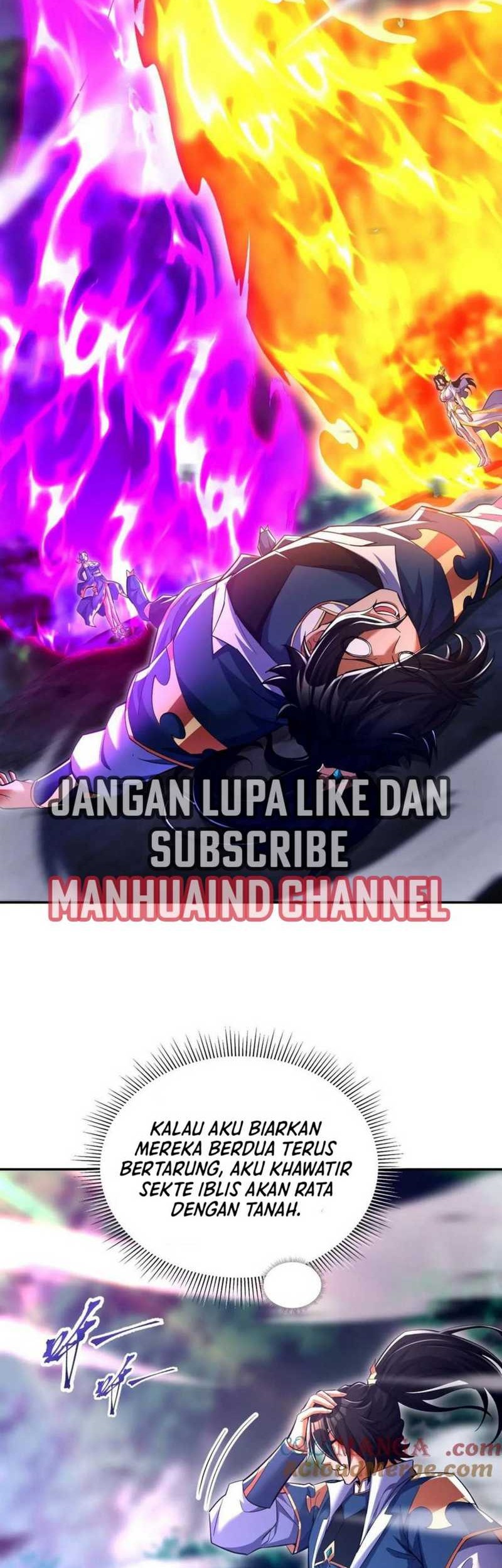 Invincible After Shocking My Empress Wife Chapter 69 Gambar 18