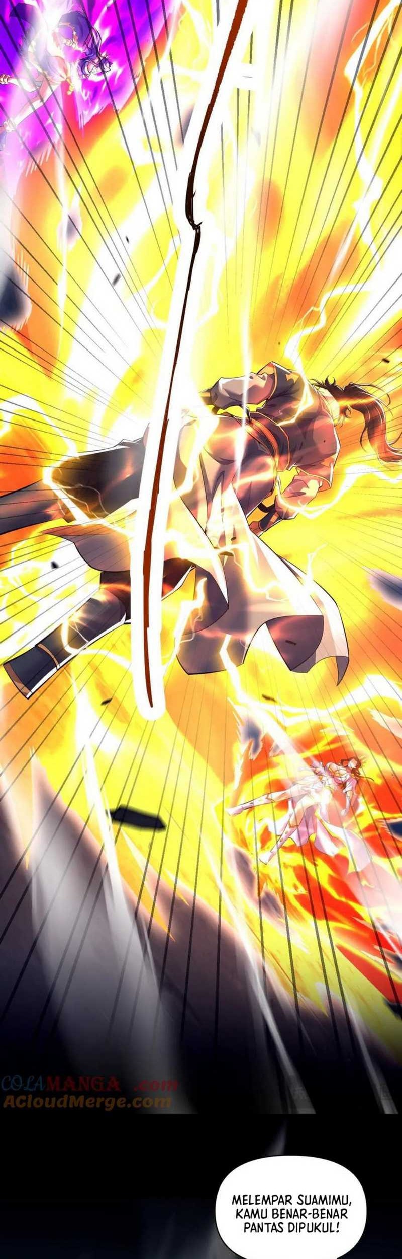 Invincible After Shocking My Empress Wife Chapter 69 Gambar 23