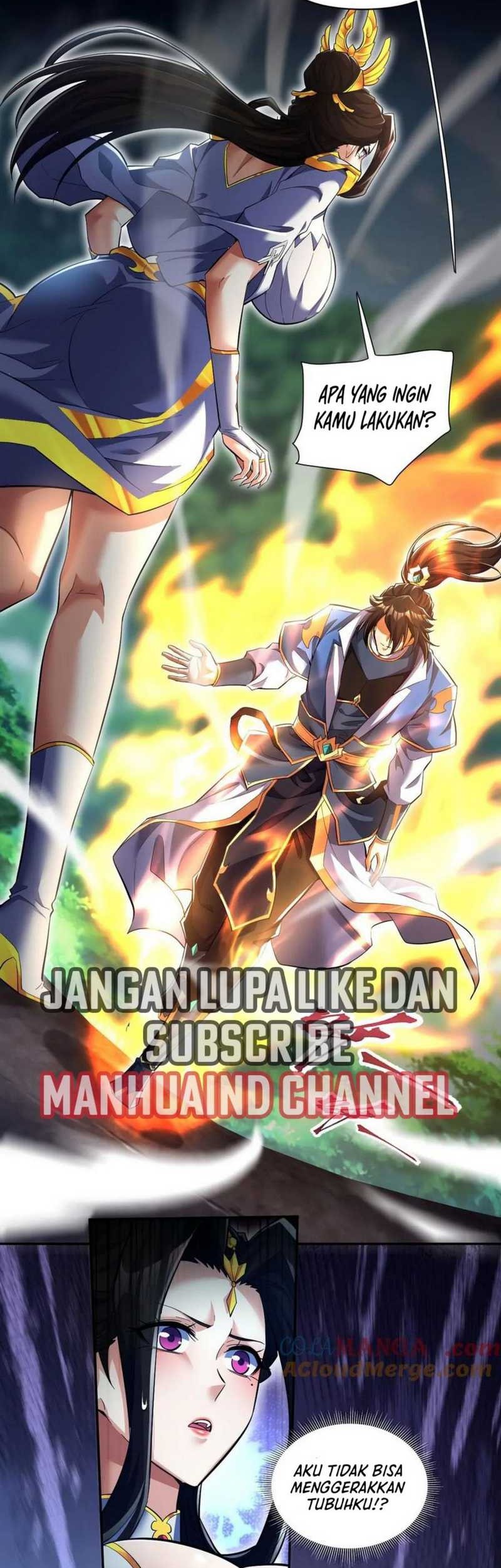 Invincible After Shocking My Empress Wife Chapter 69 Gambar 24