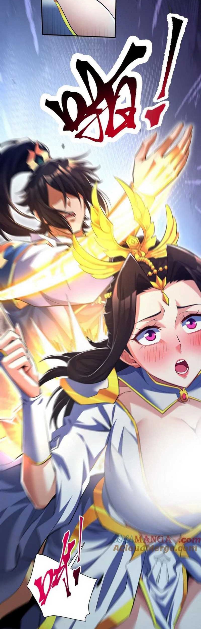 Invincible After Shocking My Empress Wife Chapter 69 Gambar 25