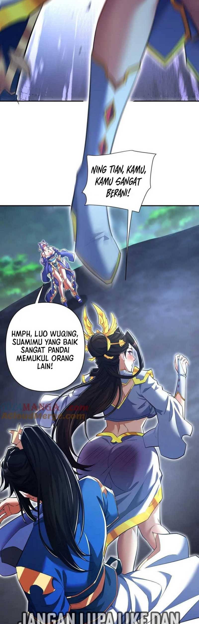 Invincible After Shocking My Empress Wife Chapter 69 Gambar 27