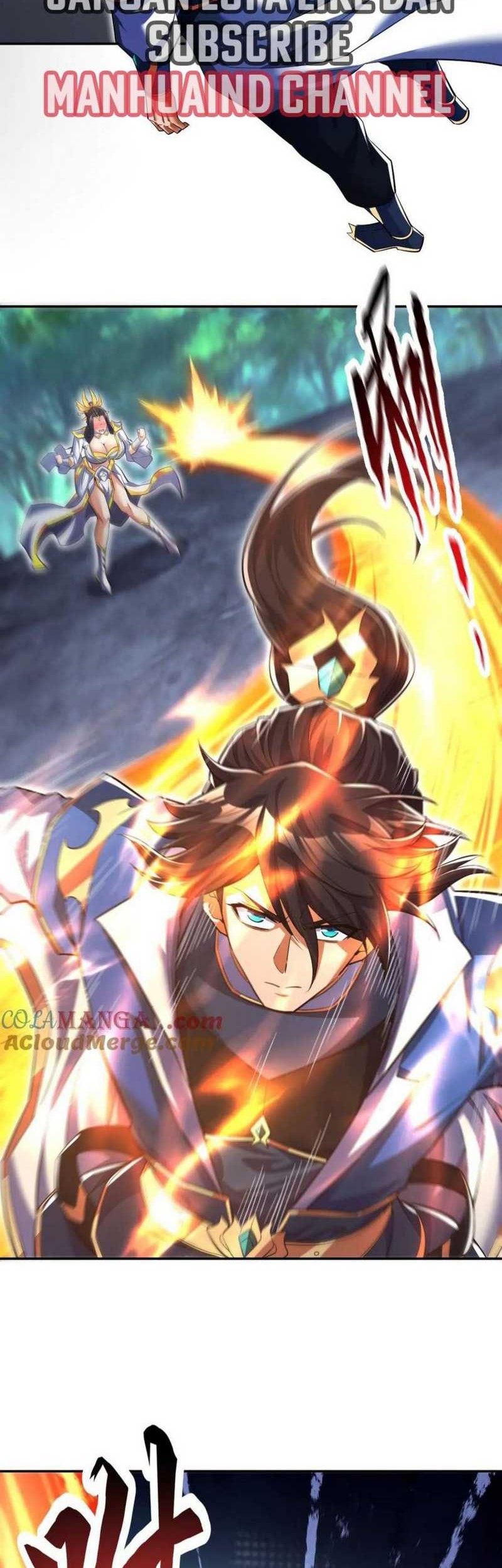Invincible After Shocking My Empress Wife Chapter 69 Gambar 28
