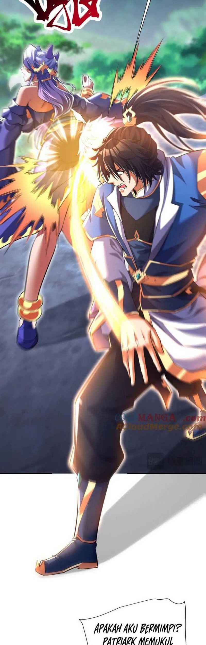 Invincible After Shocking My Empress Wife Chapter 69 Gambar 30