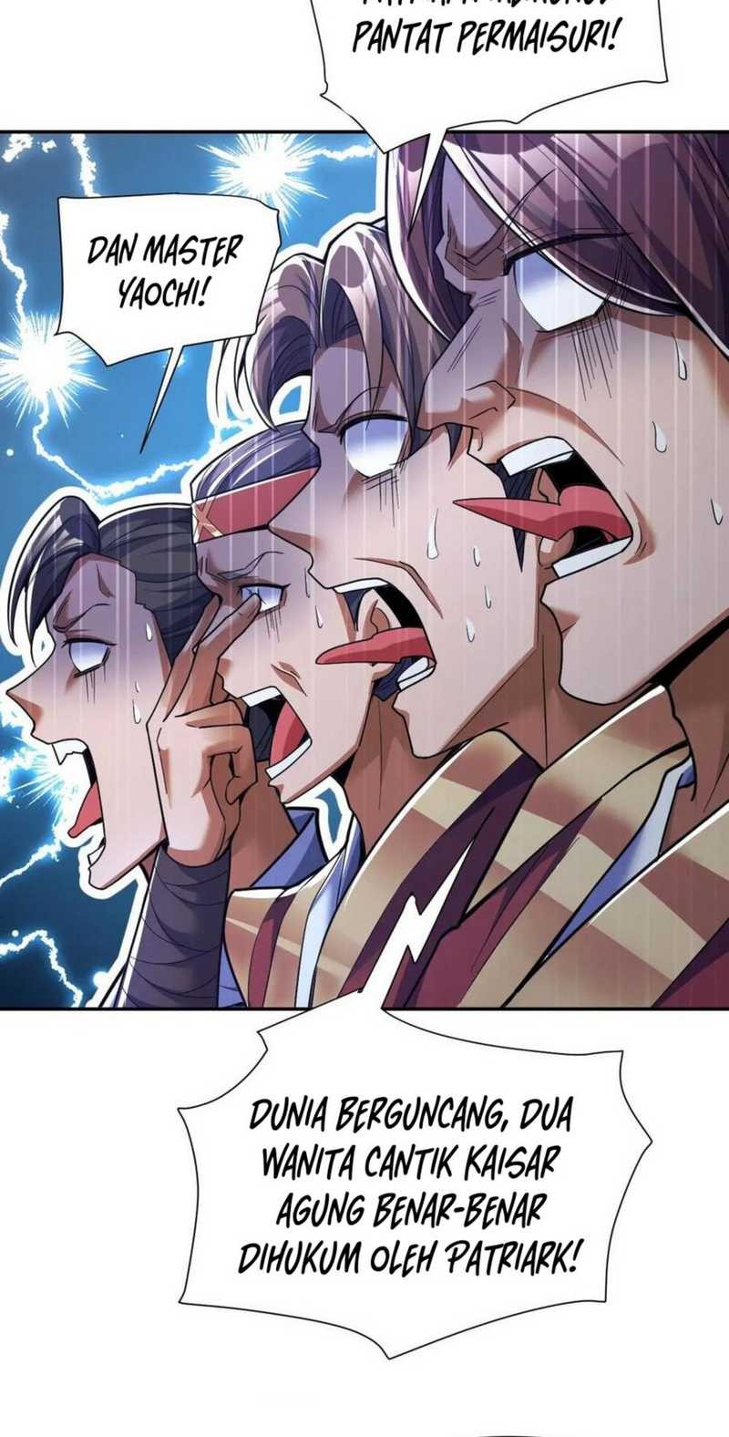 Invincible After Shocking My Empress Wife Chapter 69 Gambar 31