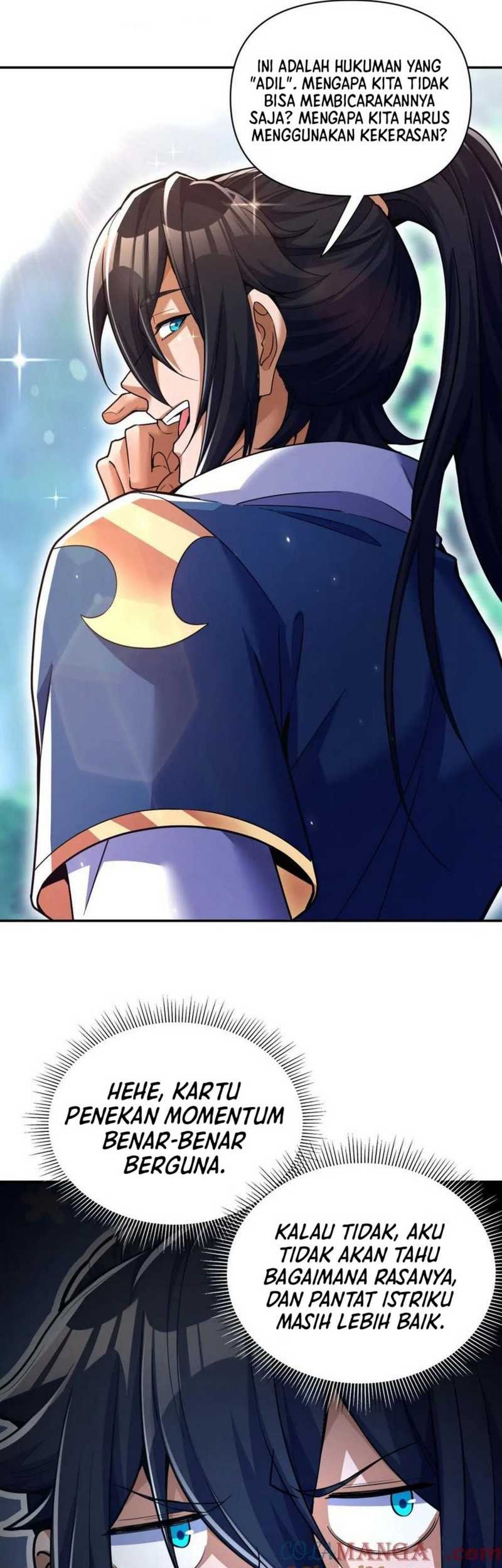 Invincible After Shocking My Empress Wife Chapter 69 Gambar 32