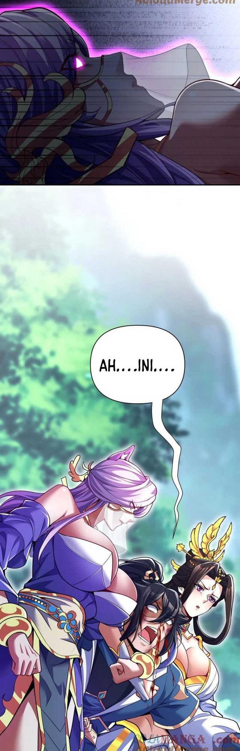 Invincible After Shocking My Empress Wife Chapter 69 Gambar 35
