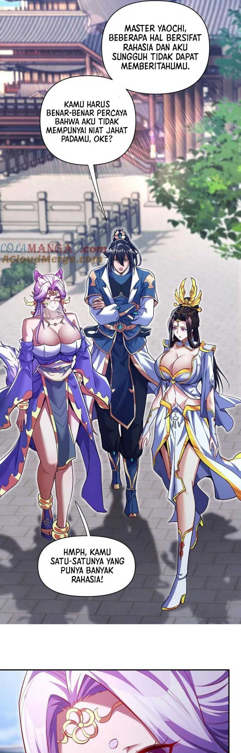 Invincible After Shocking My Empress Wife Chapter 69 Gambar 37