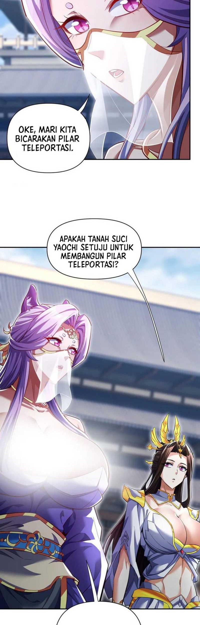 Invincible After Shocking My Empress Wife Chapter 69 Gambar 38