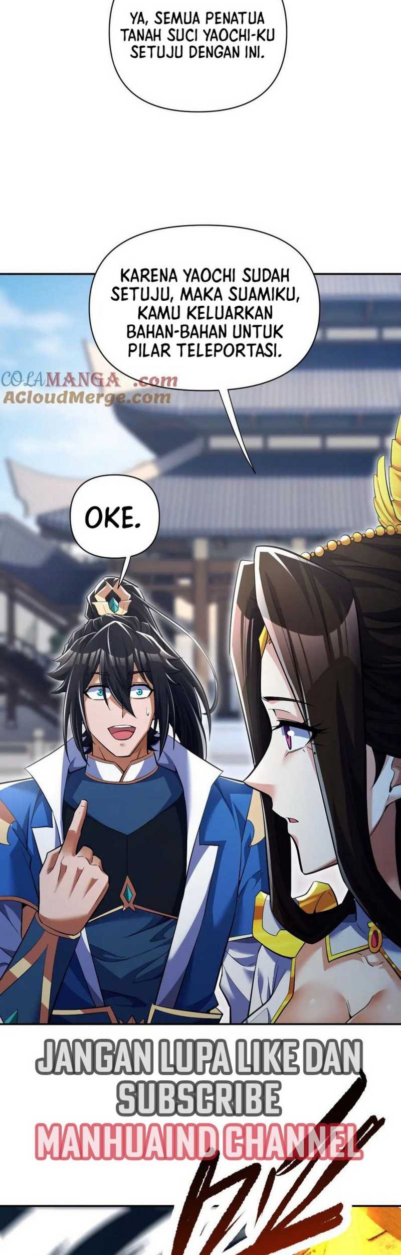 Invincible After Shocking My Empress Wife Chapter 69 Gambar 39