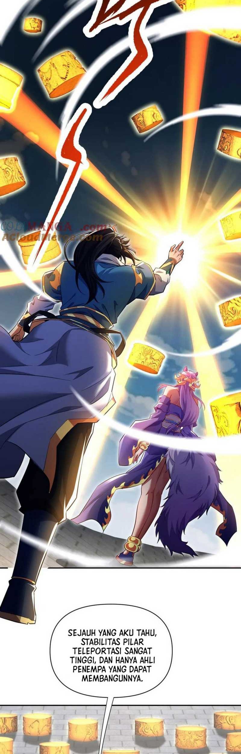 Invincible After Shocking My Empress Wife Chapter 69 Gambar 40