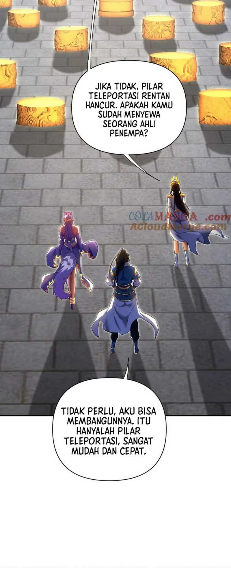 Invincible After Shocking My Empress Wife Chapter 69 Gambar 41