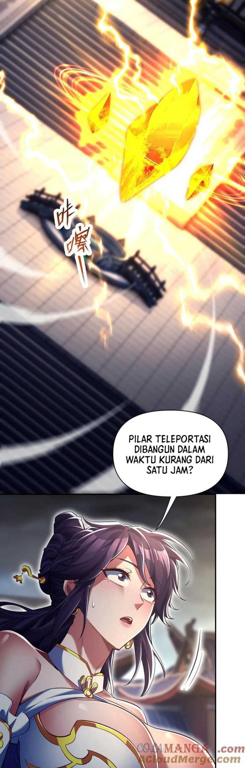 Invincible After Shocking My Empress Wife Chapter 70 Gambar 29