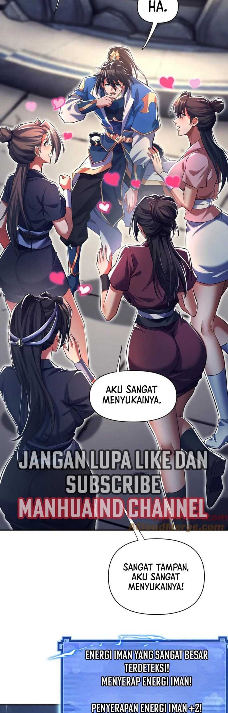 Invincible After Shocking My Empress Wife Chapter 70 Gambar 31