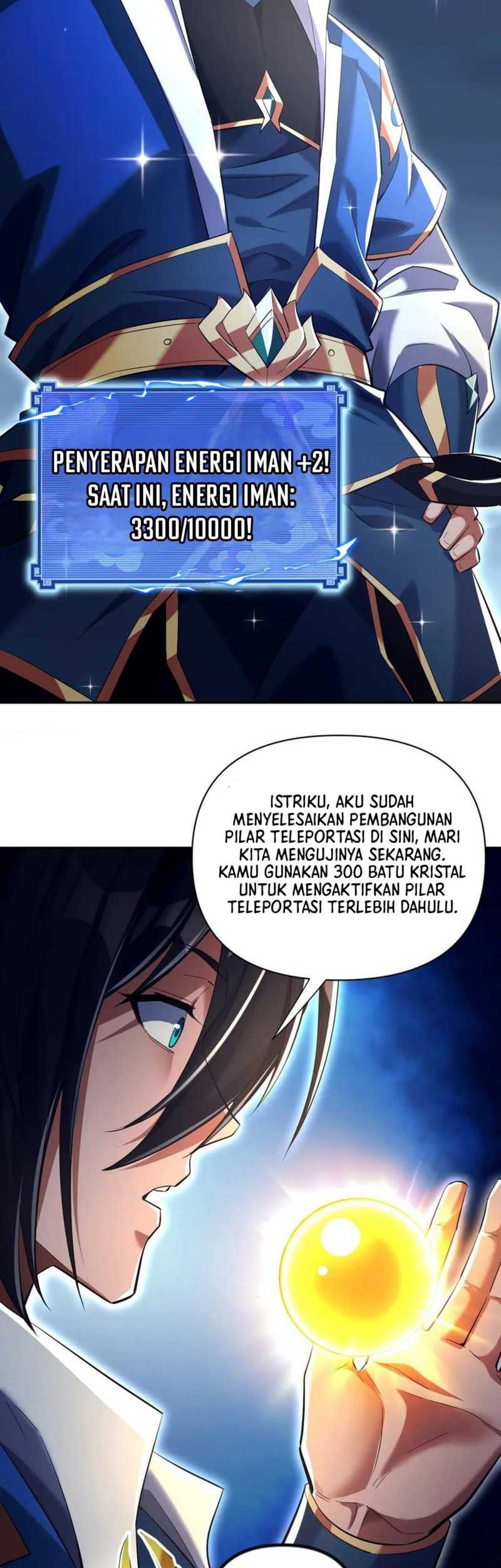 Invincible After Shocking My Empress Wife Chapter 70 Gambar 33