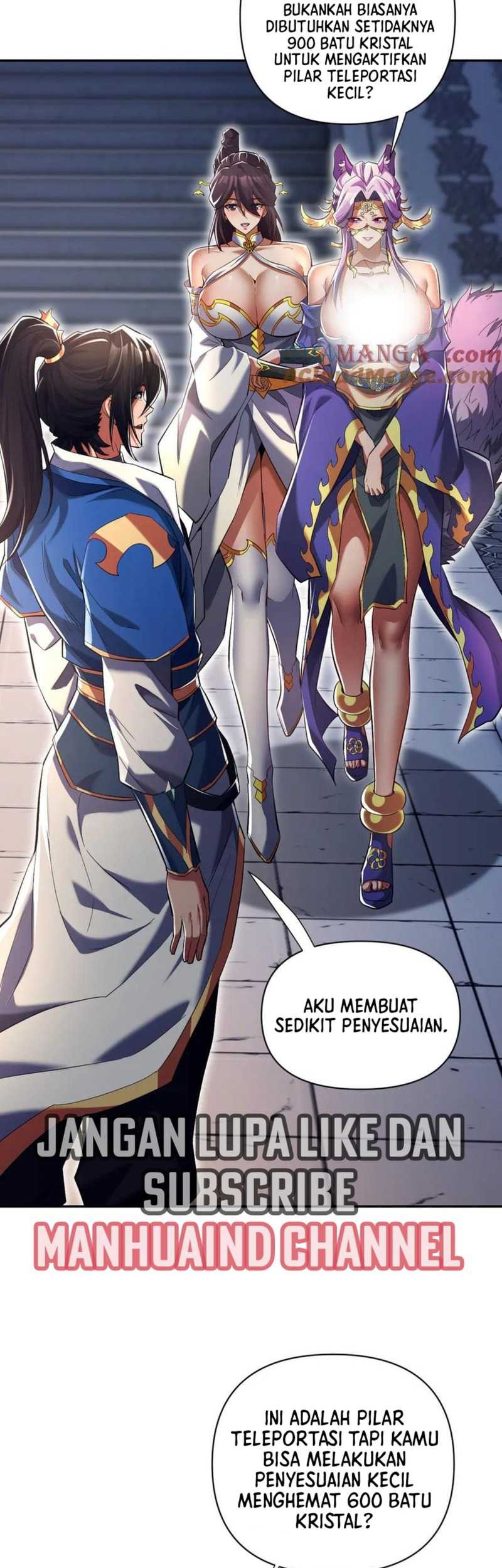 Invincible After Shocking My Empress Wife Chapter 70 Gambar 35