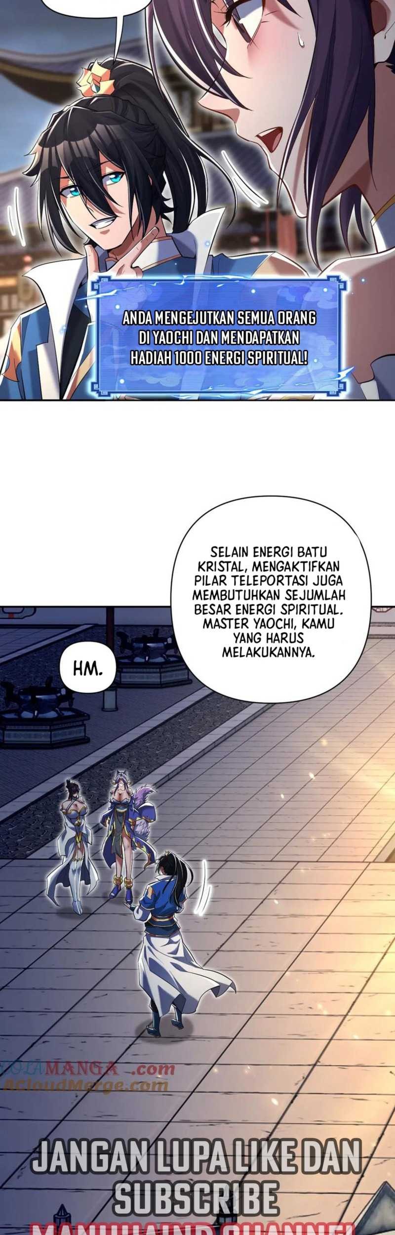 Invincible After Shocking My Empress Wife Chapter 70 Gambar 37