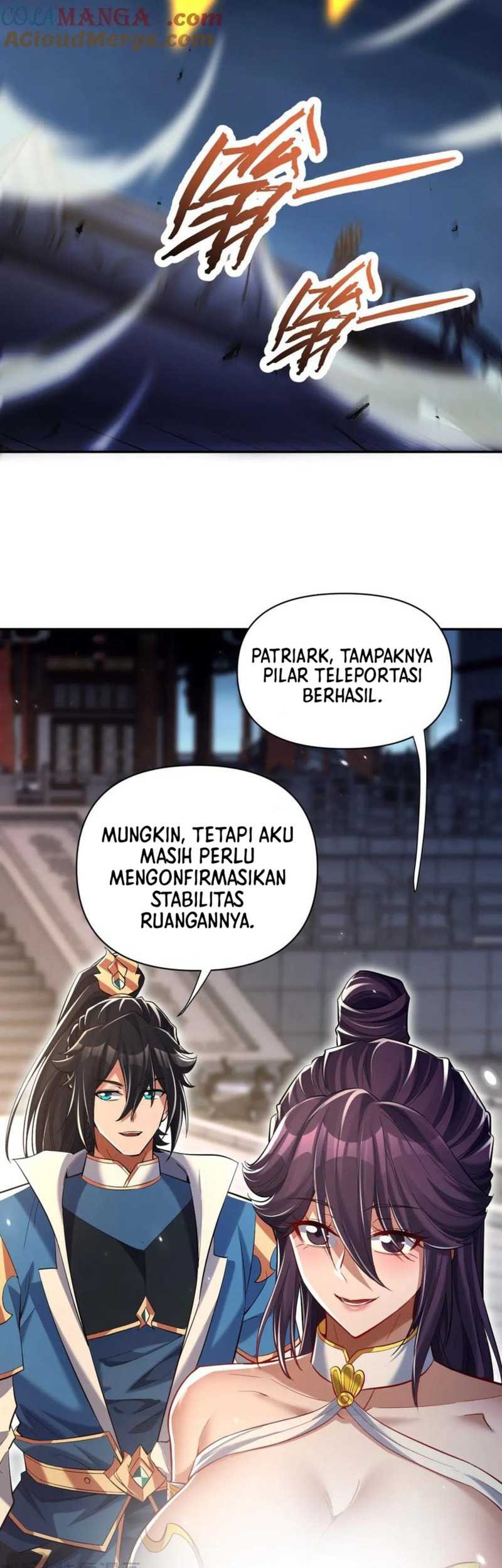 Invincible After Shocking My Empress Wife Chapter 70 Gambar 45