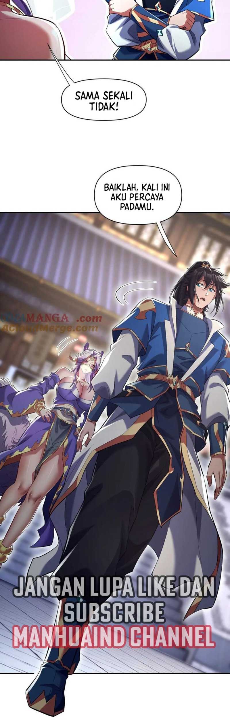Invincible After Shocking My Empress Wife Chapter 70 Gambar 49