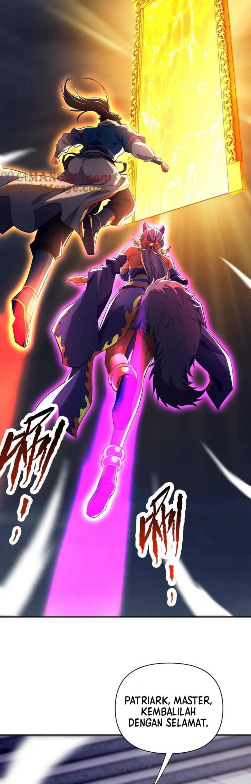 Invincible After Shocking My Empress Wife Chapter 70 Gambar 51