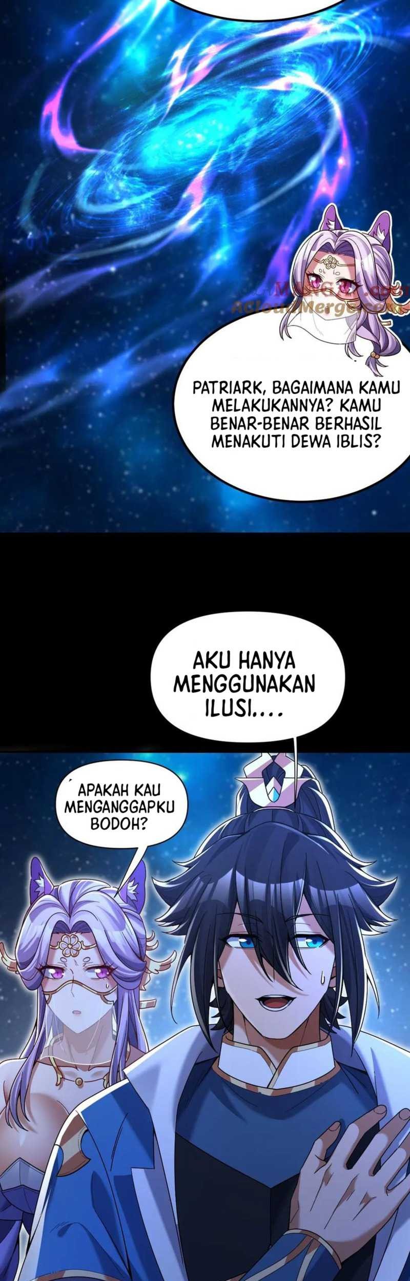 Invincible After Shocking My Empress Wife Chapter 71 Gambar 35