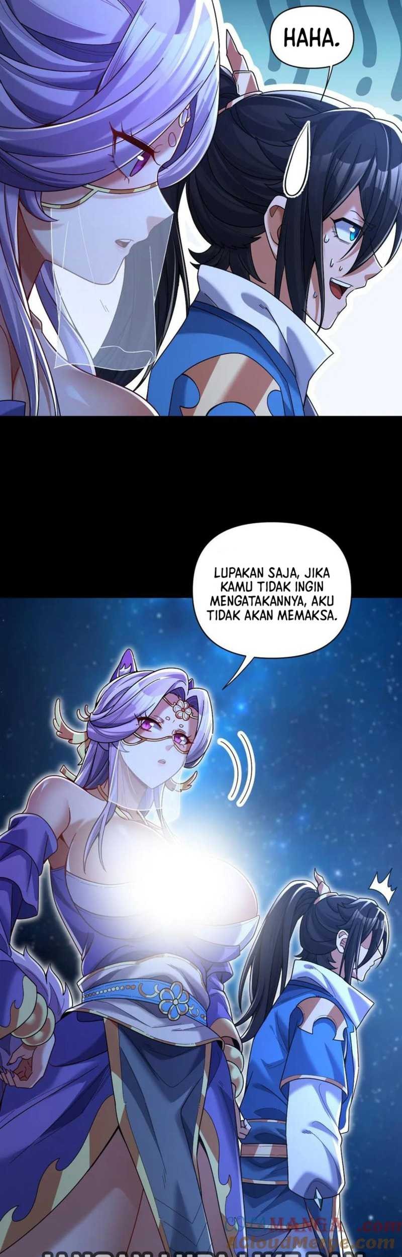 Invincible After Shocking My Empress Wife Chapter 71 Gambar 37