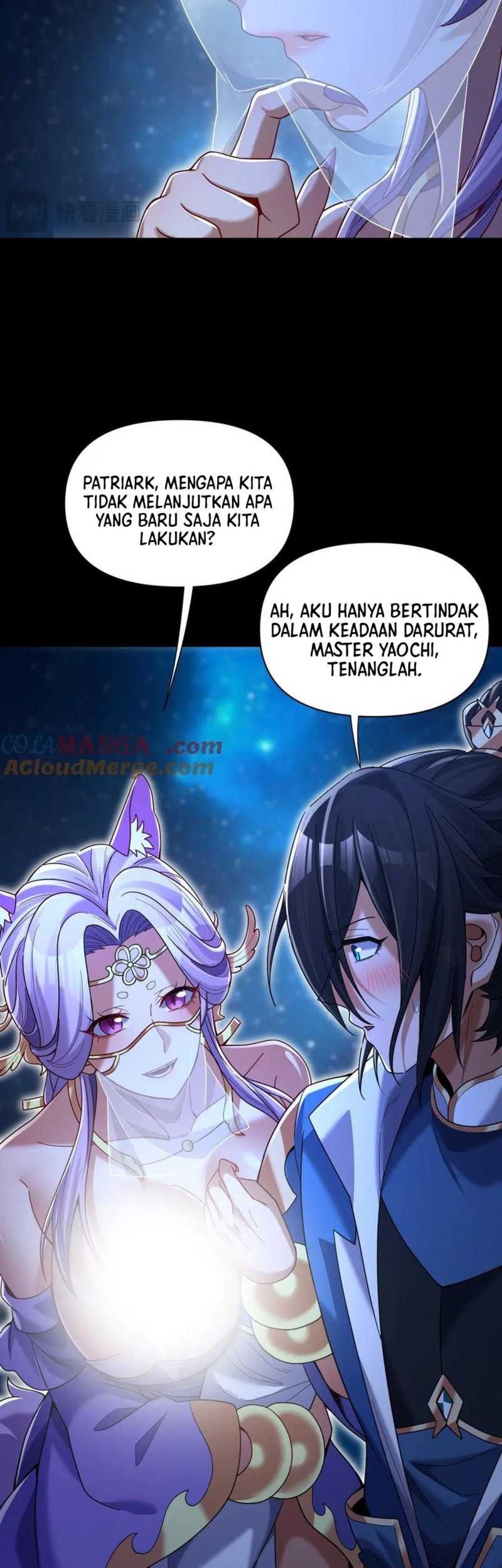Invincible After Shocking My Empress Wife Chapter 71 Gambar 41