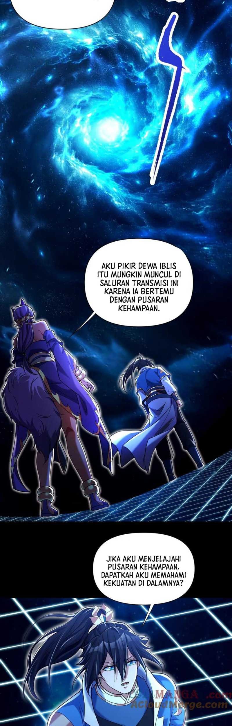 Invincible After Shocking My Empress Wife Chapter 71 Gambar 45