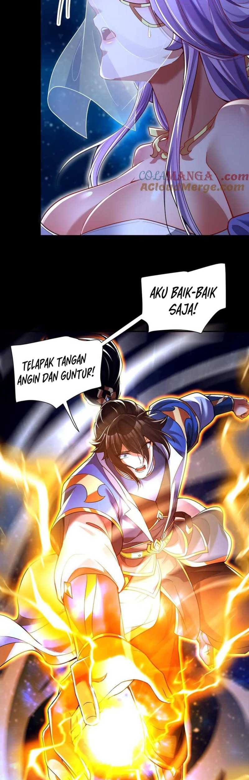 Invincible After Shocking My Empress Wife Chapter 71 Gambar 51