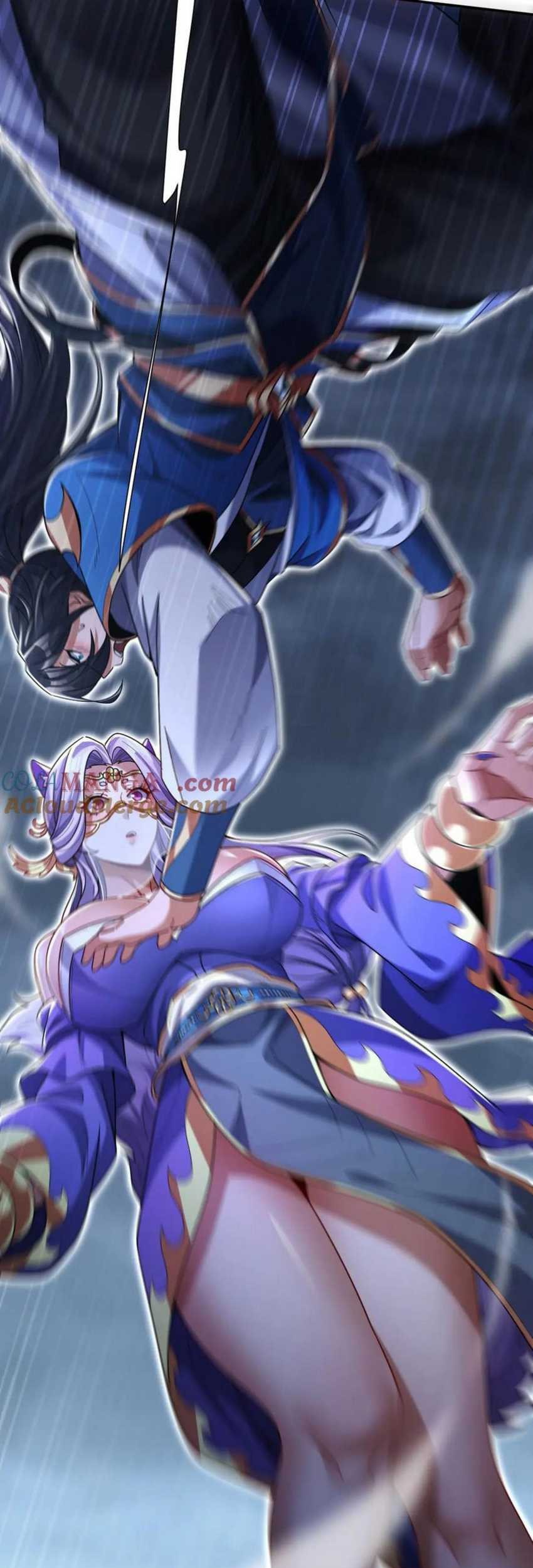Invincible After Shocking My Empress Wife Chapter 72 Gambar 17